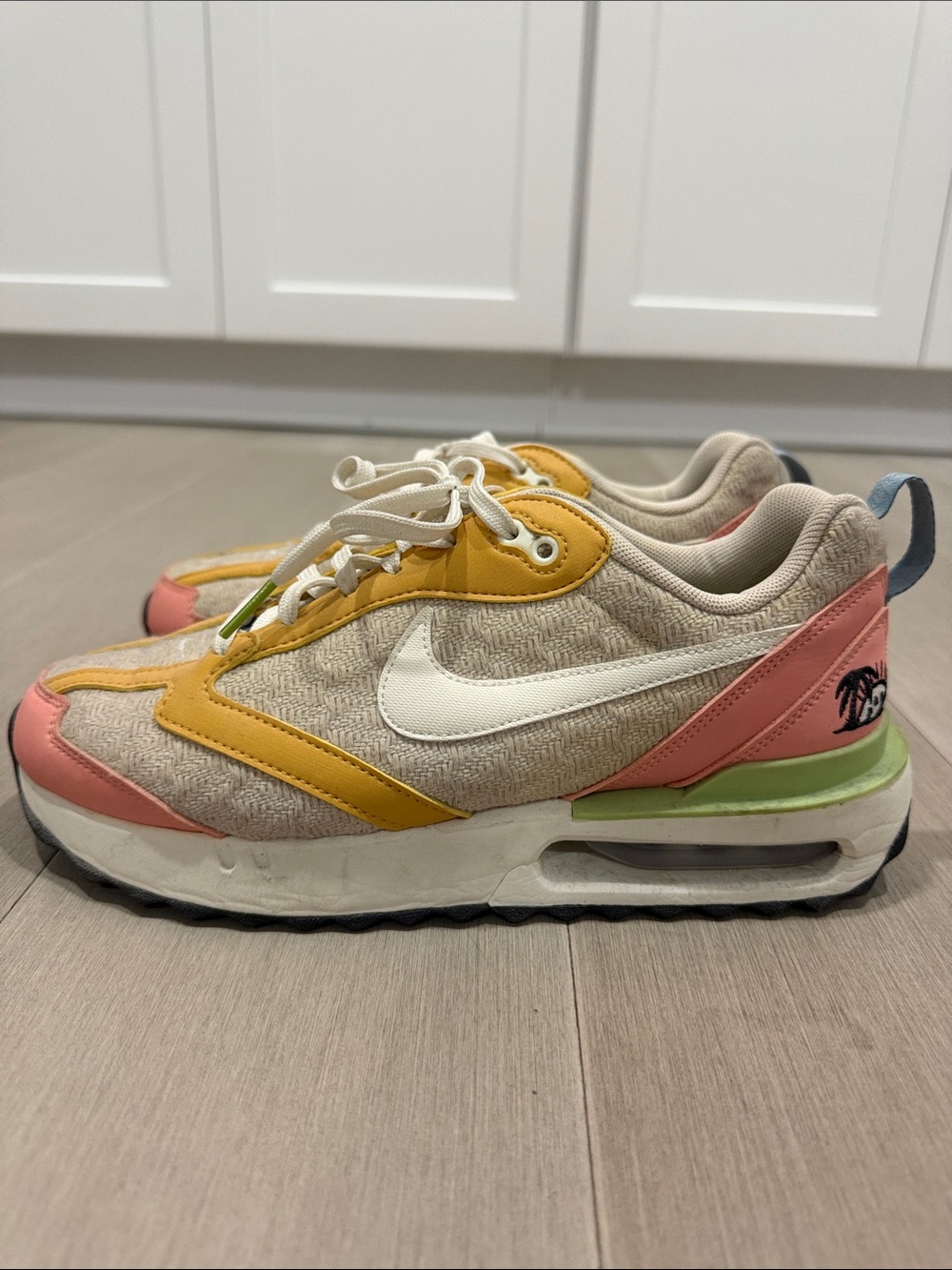 Nike Sun Club Women’s Multicolor Sneakers - Size 8